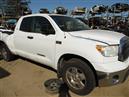 2011 Toyota Tundra SR5 White Extended Cab 5.7L AT 2WD #Z23248